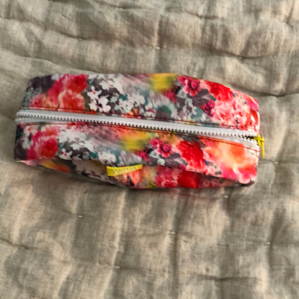 spacious toiletry bag!